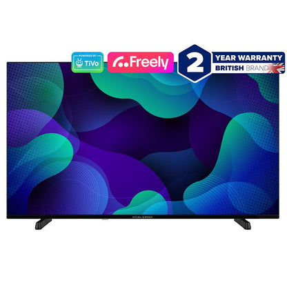 Mitchell & Brown 55" HD Smart Tivo-Freely TV