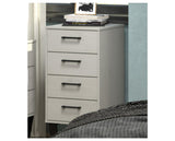 Telv 4 Drawer Narrow Chest