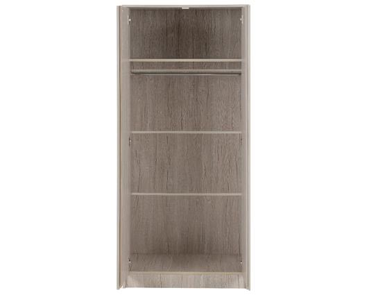 MALVERN 2 DOOR WARDROBE - URBAN SNOW