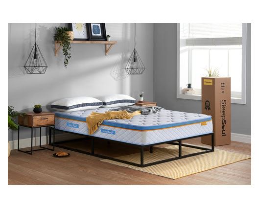180cm SleepSoul Heaven 2000 Pocket Mattress Super King