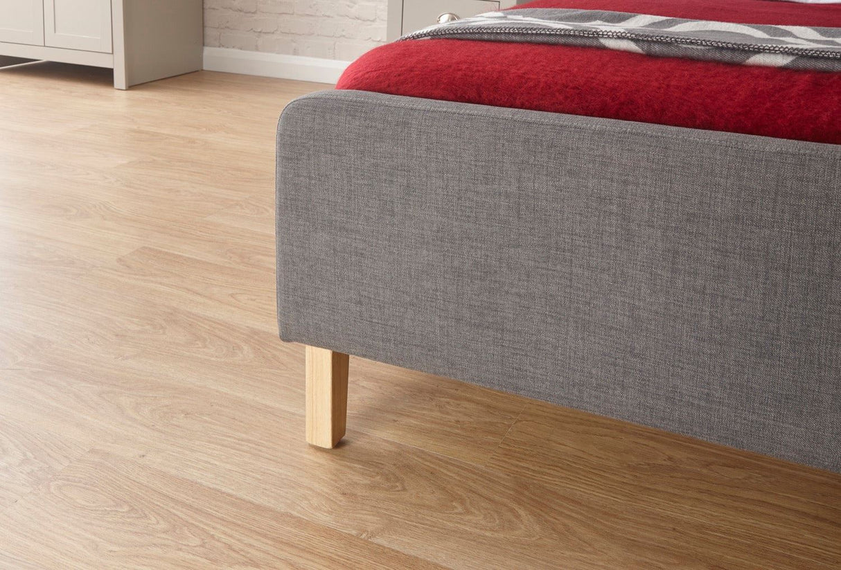 Ashbourne Single Bedstead - Grey