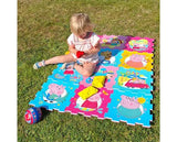 Peppa Pig 12 piece EVA Playmat