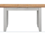 WINDSOR EXTENDING DINING TABLE - PEBBLE GREY/OAK