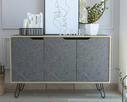 Matteo Medium Sideboard with 3 Doors