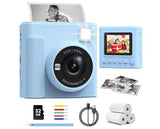 Kids Instant Print Camera - Blue