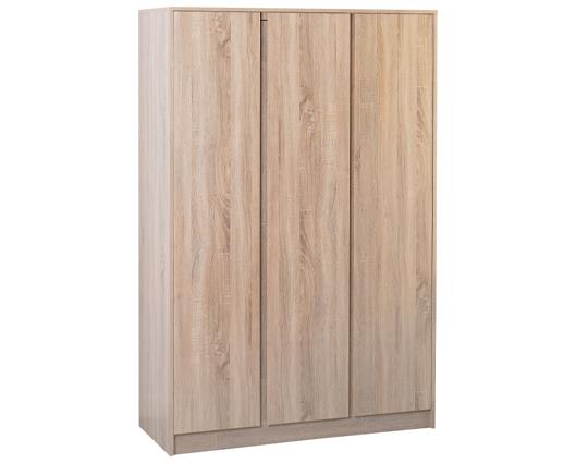 MALVERN 3 DOOR WARDROBE - SONOMA OAK EFFECT
