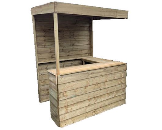 Timber Garden Bar