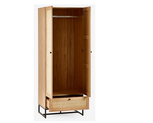 Petra Wardrobe- Oak