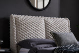Tilly King Bed - White