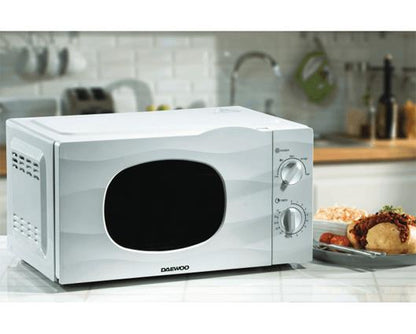 Daewoo 20L 700W Microwave White