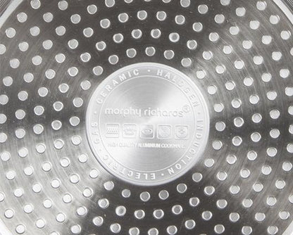 Morphy Richards Accents 24/28cm frying Pans - Titanium