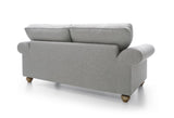 Iris 2 Seater Sofa - Light Grey