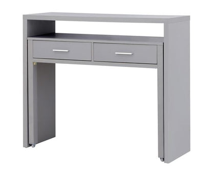 Relix Extending Console Table- Grey