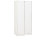 MALVERN 2 DOOR WARDROBE BEDROOM SET - WHITE