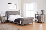 Esme 6 Drawer Wide - Mirrored