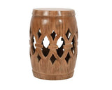 Athena Mango Wood Side Table