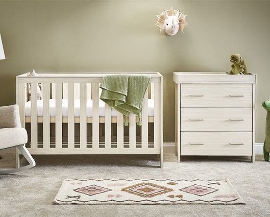 Nina 2 Piece Room Set - Oatmeal