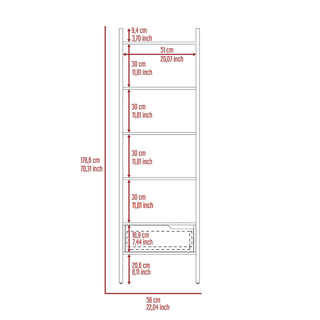 Matteo Ladder Desk