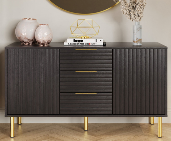 Nova Sideboard- Black