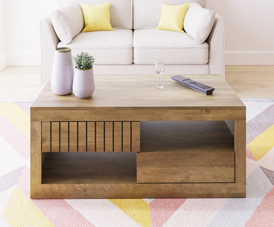 Castiel Coffee Table- Knotty Oak