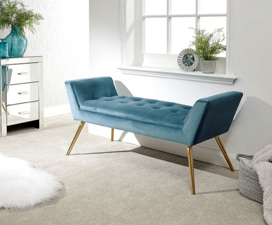 Tilly Window Seat- Teal