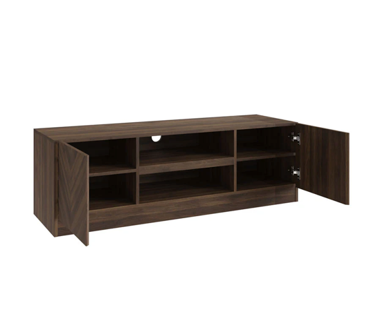 Ciaro 2 Door TV Unit- Royal Walnut