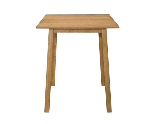 Stetson Sqaure Dining Table- Oak