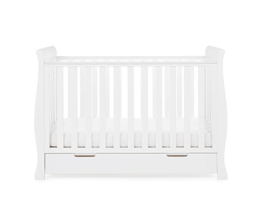 Seren Mini Cot Bed - White