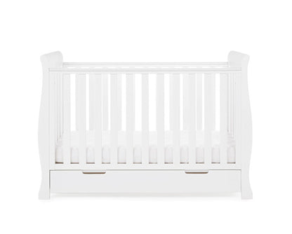 Seren Mini Cot Bed - White