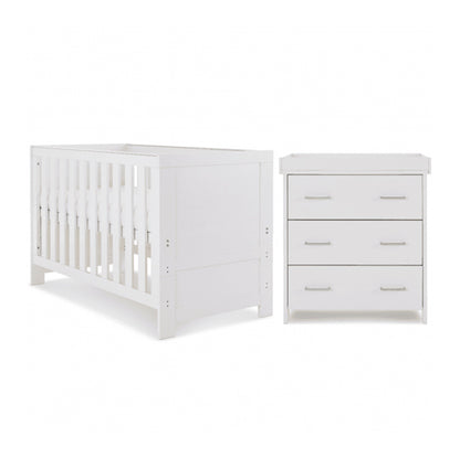 Nina 2 Piece Room Set - White Wash