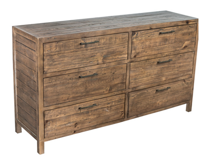 Hammond 6 Drawer Wide Chest