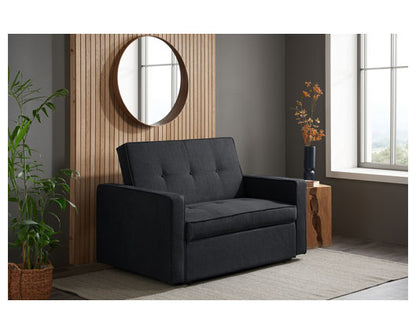 Ottz Sofa Bed - Grey