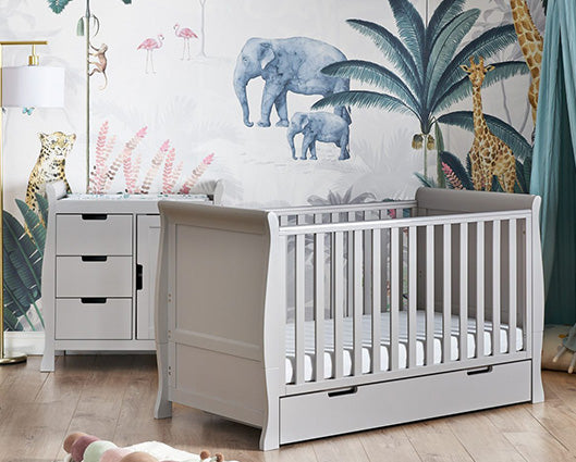 Seren 2 Piece Room Set - Warm Grey