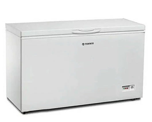 Teknix CF142W 136.5cm Chest Freezer