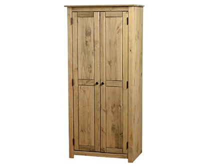 Pike 2 Door Wardrobe