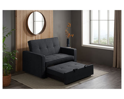 Ottz Sofa Bed - Grey