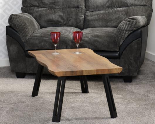 Quinn Wave Edge Coffee Table