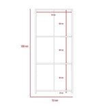 Dexter Low Bookcase with 3 Shelves