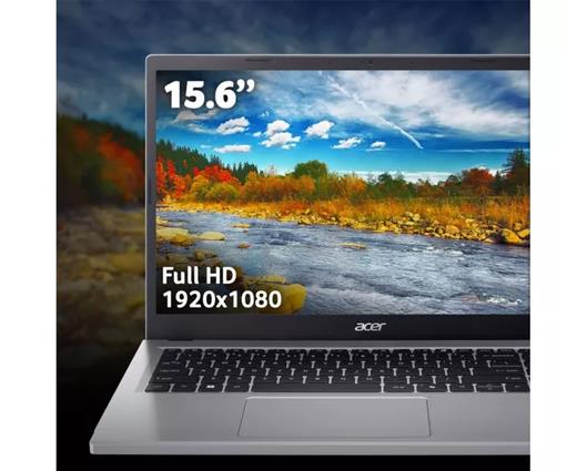 ACER Aspire Go 15 15.6" Laptop - Intel Core 3, 128 GB UFS, Silver
