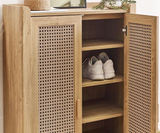 Saige Shoe Cupboard