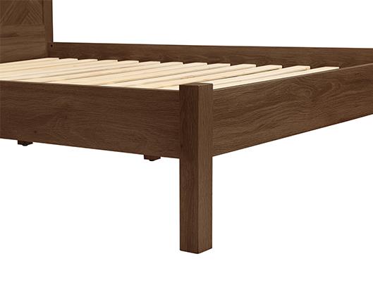 Herringford Bed Walnut - King