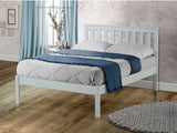 Denver King Bed - White