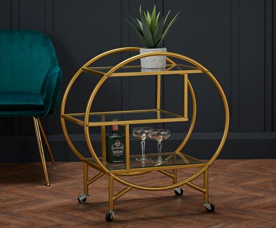 Dahlia Drinks Trolley