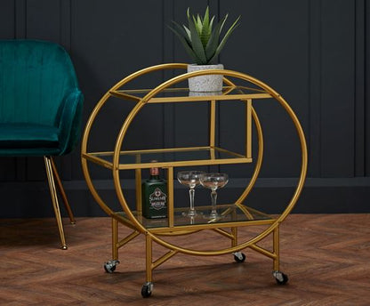 Dahlia Drinks Trolley