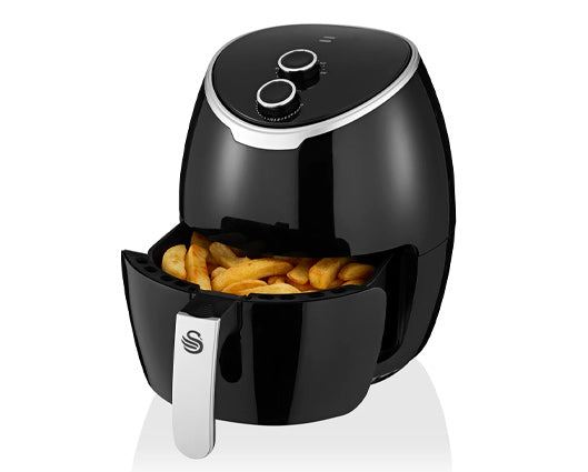 Swan 4.7 Litre Manual Air Fryer