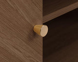 Herringford Small TV Unit - Walnut