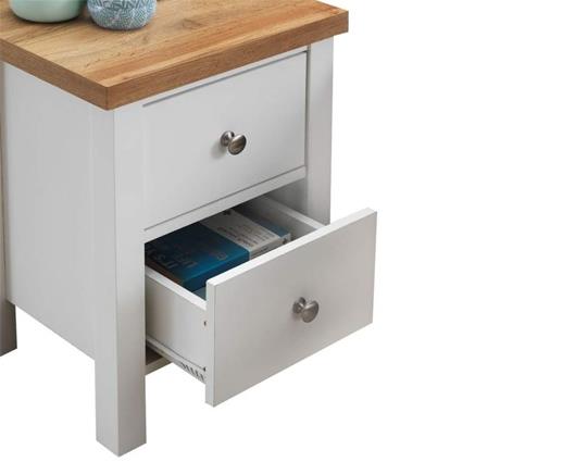Astbury Nightstand with 2 Drawers