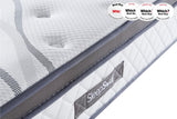 Roll Up Heaven 1000 Pocket Sprung Coolgel Mattress (25cm Depth) - Single