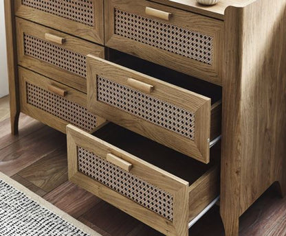 Saige 6 Drawer Wide Chest