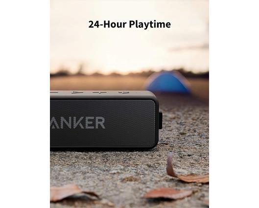 Soundcore Anker 2 Portable Bluetooth Speaker - Black